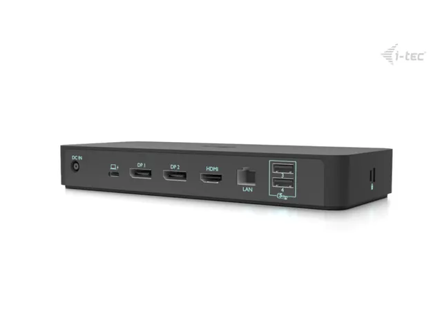 i-tec USB-C Intelligent Triple Display Docking Station