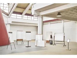 Whiteboard Rocada Natural 75x115cm wit - 10
