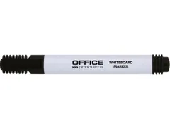Star whiteboard marker 1-3 mm, rond, zwart