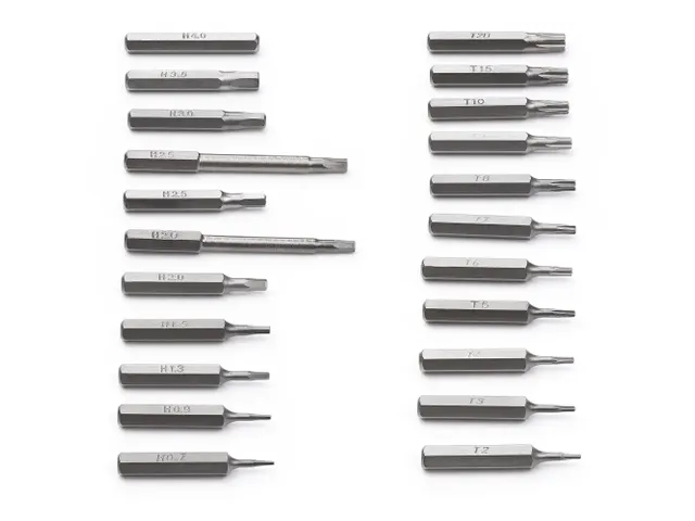 55 Bit Elektrische Precisie Schroevendraaier Set