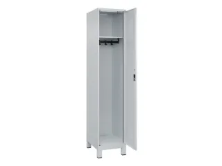 locker,HxBxD 1950x400x500mm,1vak,vak B 400mm,cil.-slot,voeten - 2