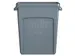 Rubbermaid Afvalcontainer Slim Jim 60 Liter Grijs