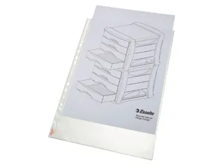 Showtas Esselte 55231 Standaard A3 PP 0.09mm 11-gaats 50 stuks - 1