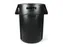 Ronde Brute Utility Container 166.5 Liter Zwart Rubbermaid