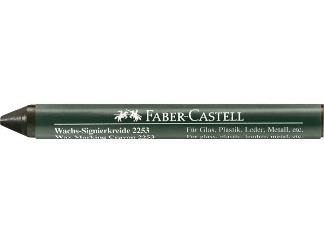 merkkrijt Faber Castell 2253 Zwart | FaberCastellShop.be