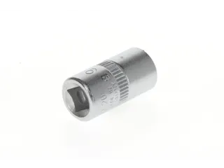 D 20 9 Stekkerdoos 1/4 inch UD profiel 9mm - 3