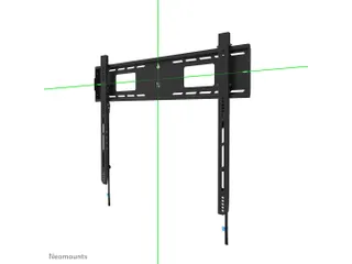 Neomounts LEVEL-750 WL30-750BL18 Vlakke heavy duty muurbeugel - 55-98 - 6