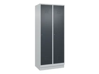 wasgoedverdeelkast,HxBxD 1950x800x500mm,vak B 400mm,cilinderslot - 1