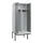 PBM-locker met bank,HxBxD 2120x800x815mm,2vak,vak B 400mm,draaigrendel