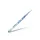 Penhouder Standardgraph gemarmerd blauw/ wit