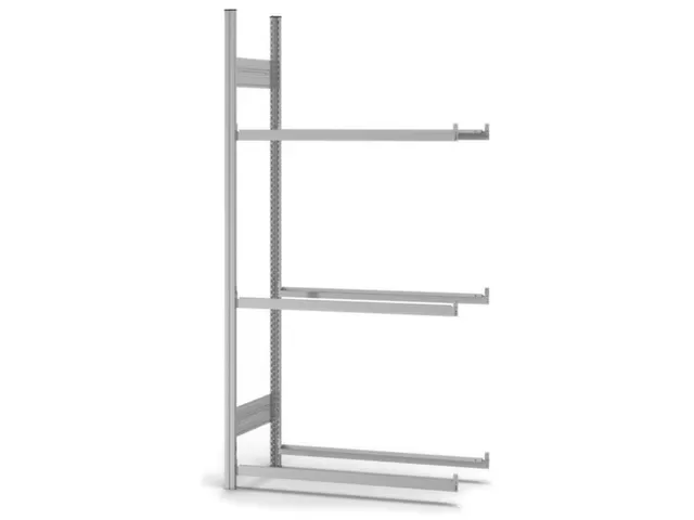 Rayonnage Pour Pneus Suivant Hxlxp 2000X1010X435Mm 3Niveaux