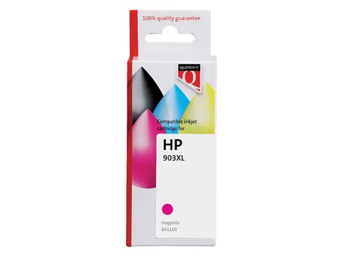 Inktcartridge Quantore alternatief tbv HP T6M07AE 903XL rood HC