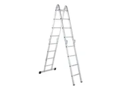 Vouwladder Aluminium 4X4Sporten Aanlegladder L 4 74M