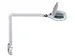 Led-Loeplamp Dimbaar Arm L 390/440mm 6500 Kelvin Lens 3 dioptrieën