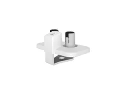 Viewprime top access bureauklem voor dubbele Monitorarm 65.210 Wit