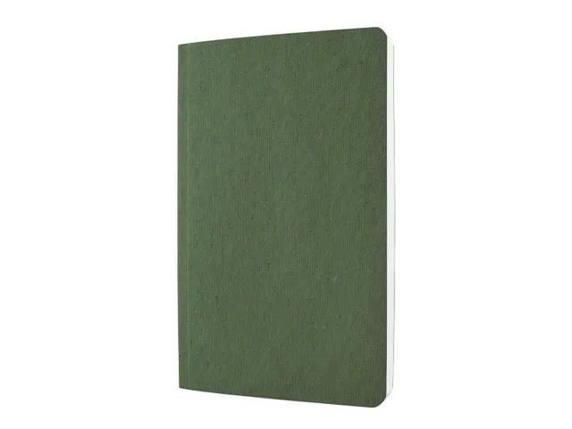 Carnet de notes Re-Up A5 vert mousse ligne SC 100pag 100g