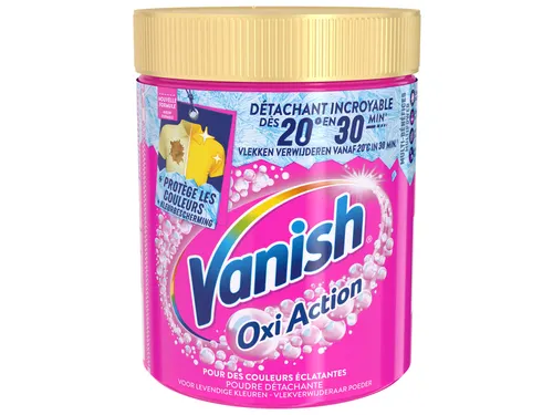 Wasbooster Vanish Oxi Action poeder 940g