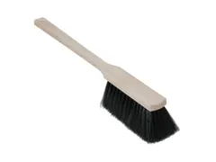 handveger,met paardenhaar,hout-steel L 430mm,hout