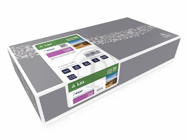 AS12746 Lexmark C746A1MG Optra C toner magenta XXL rebuilt 10.000pag