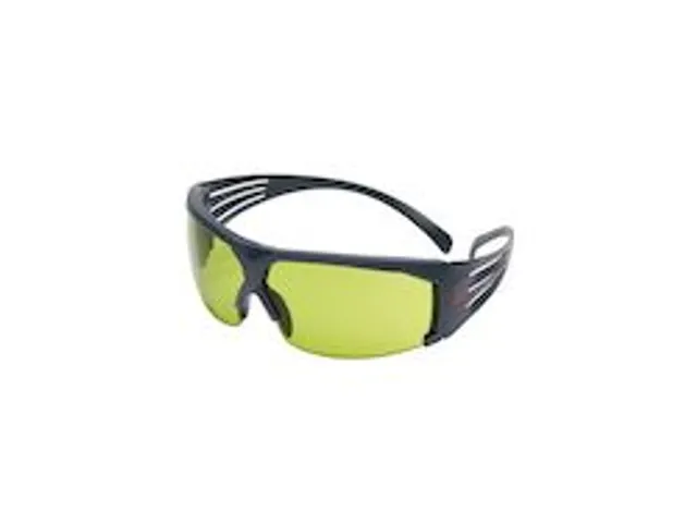 Lunettes de sécurité SECURE FIT 600 Gris Polycarbonate Jaune