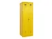 locker voor scheiding van kleding,HxBxD 1850x600x500mm,2vak