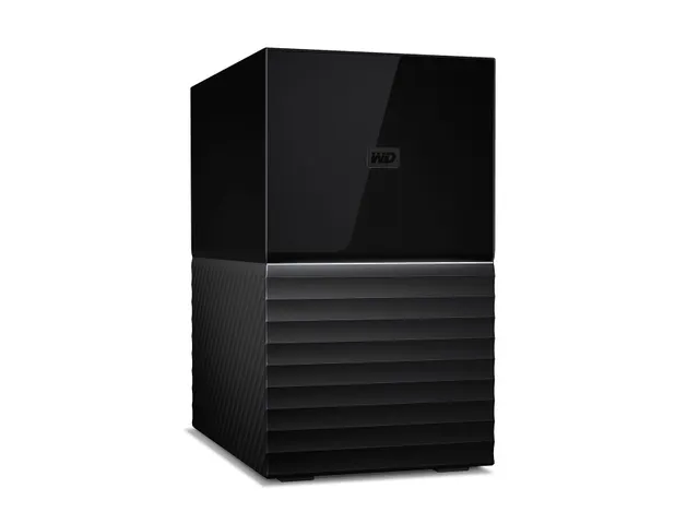 Western Digital My Book Duo externe harde schijf 44TB Zwart