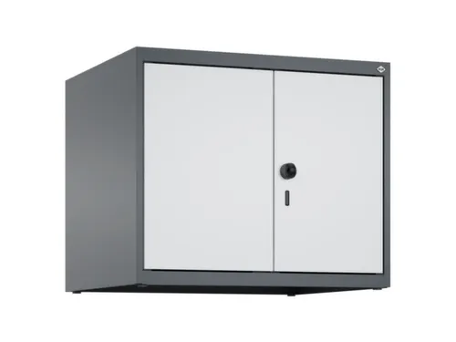 opzetkast,v. locker voor scheiding van kleding,2vak.,vak B 300mm