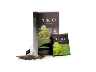 Ukio Sencha groene thee 20 piramidezakjes individueel verpakt - 1