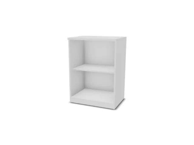 kantoorstelling,HxBxD 825x600x445mm,Bl-wit