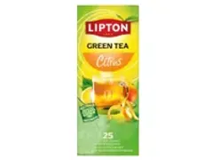 Thee Lipton Green Tea Citrus 25 stuks