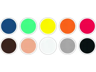 Foam Folia 20x29cm basic 10 kleuren - 4