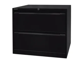 hangmappenkast,HxBxD 711x800x622mm,2hangmappenframes,twee banen - 4