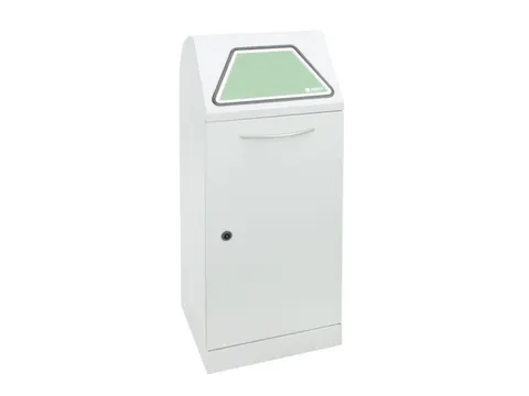 afvalverzamelaar,niet-brandbaar,1x75l,HxBxD 100x400x380mm