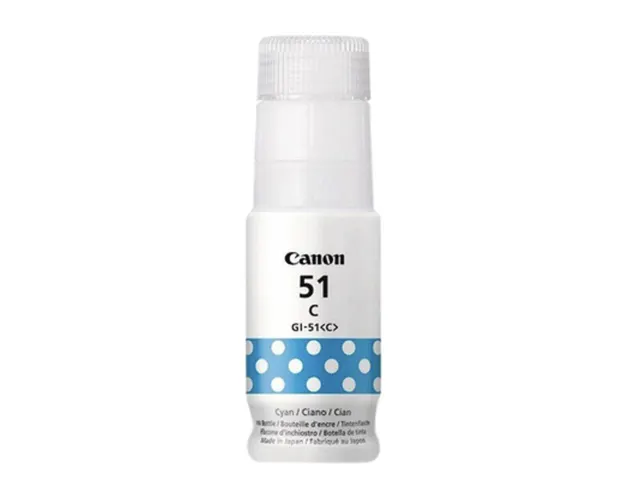 Navulinkt Canon GI-51 70ml Cyaan