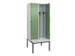 locker voor scheiding van kleding,HxBxD 2120x800x815mm,2vak