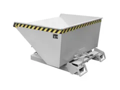 kiepbak,HxLxB 865x1485x1095mm,0,6m³,draagverm. 1000kg,verzinkt