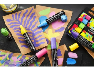 Acrylmarker STABILO Free Acrylic T800C wit 2-10mm - 8