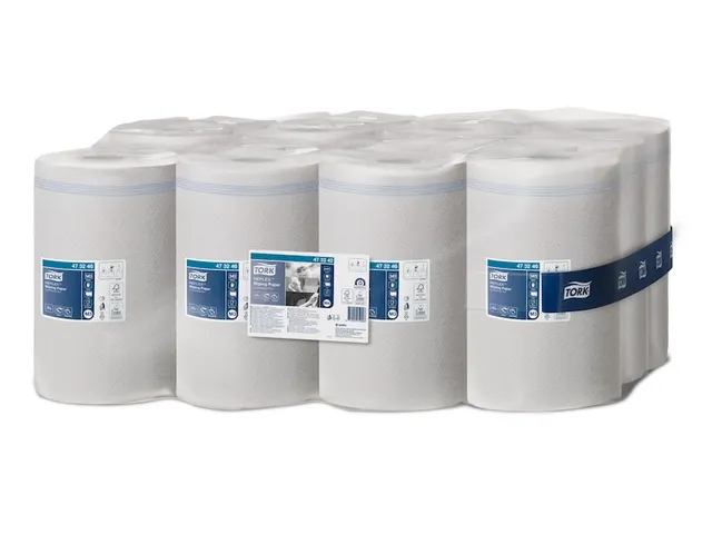 Papier d'essuyage Tork M3 Reflex Advanced 473246 1 épaisseur Blanc 34