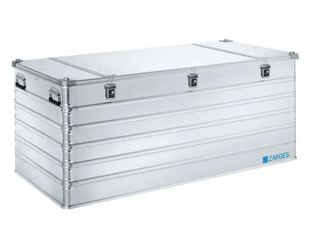 Transportkist Aluminium 829l 700x 1700x 800mm Snapsluitingen