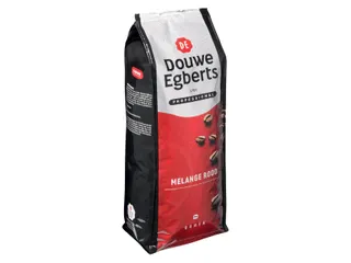 Koffie Douwe Egberts bonen Melange Rood 1kg - 3