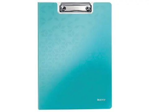 Klemplaat Met Omslag Wow Ijsblauw