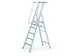 Platformladder Aluminium Bordes H X B X D 1320X 400X 400Mm 5Treden