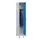 locker,HxBxD 1950x300x500mm,1vak,vak B 300mm,draaigrendel,voeten
