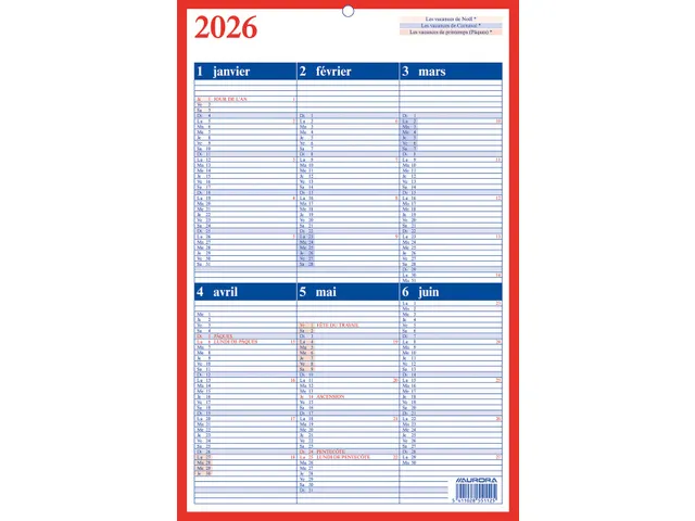 Memento 10 français, 2026