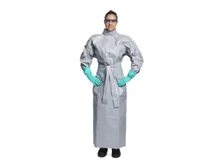 Dupont Tychem 6000 F (0290) jasschort - S/M - 1