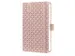 Weekagenda Flair A6 2027 (NL/FR/EN/DU) Pearl Rose Hardcover