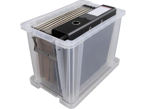 Opbergdoos Transparant 18.5 Liter