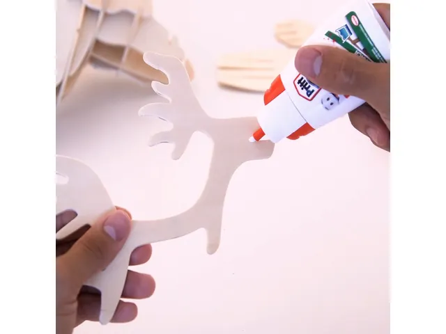 Knutsellijm Pritt flacon Wit 100gram