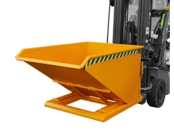 Kiepbak Hxbxd 885x1080x1700mm 0.75m³ 195kg Draagverm. 1500kg Ral2000