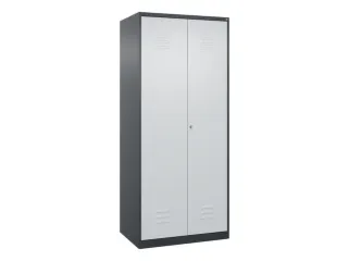 wasgoedverdeelkast,HxBxD 1850x800x500mm,vak B 400mm,cilinderslot - 1